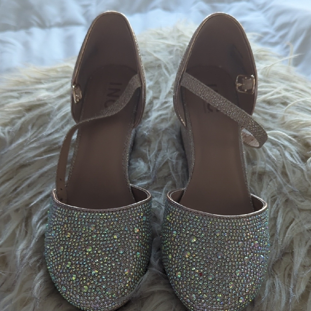 Elegant Glittering Women's Shoes
